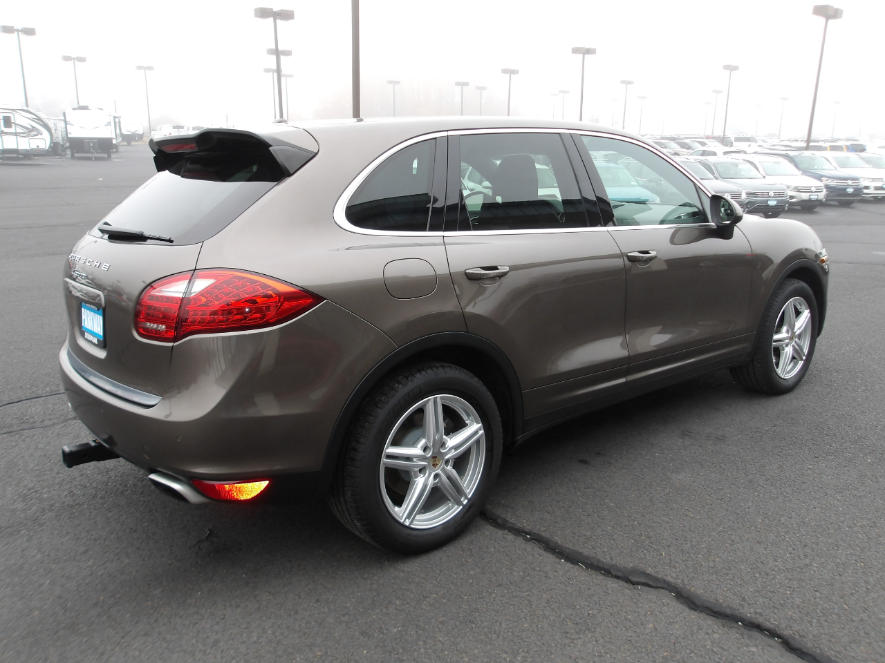 Porsche Cayenne AWD 2013