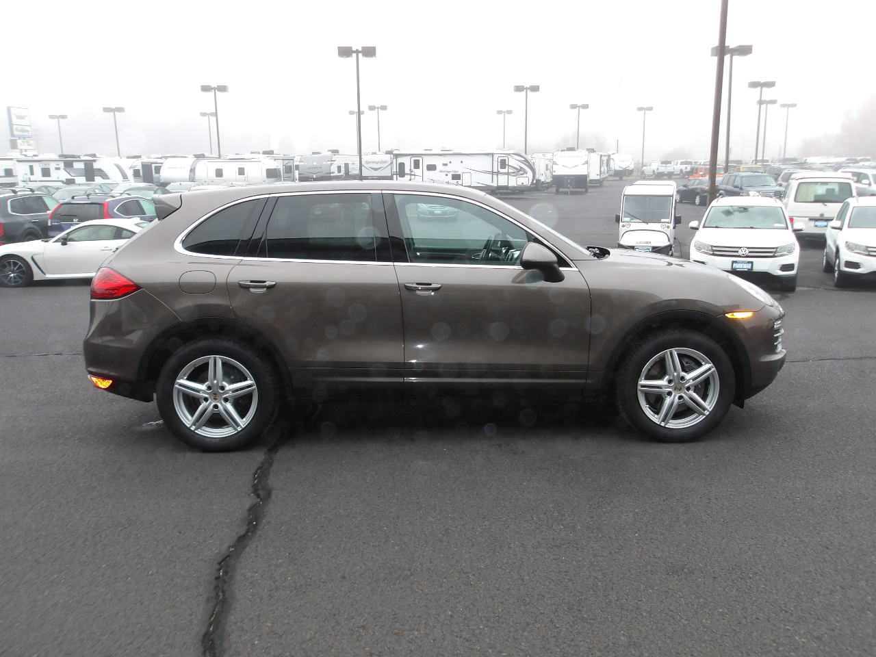 Porsche Cayenne AWD 2013