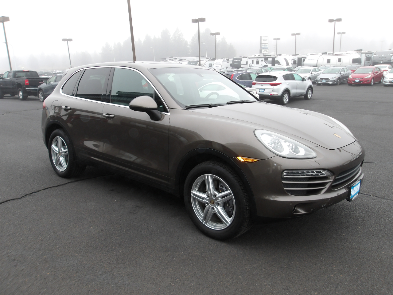 Porsche Cayenne AWD 2013