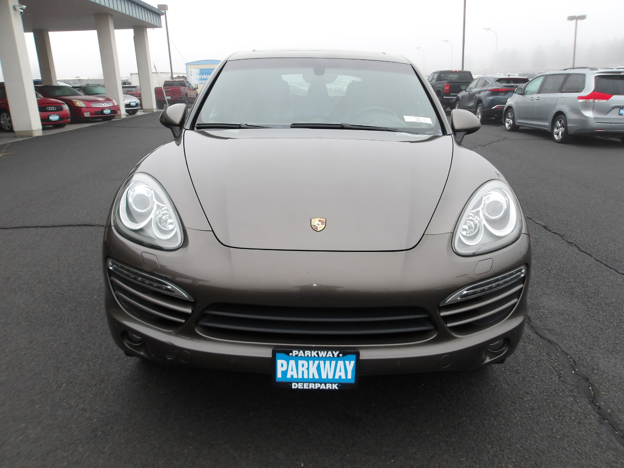Porsche Cayenne AWD 2013