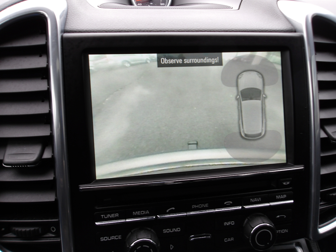 Porsche Cayenne AWD 2013