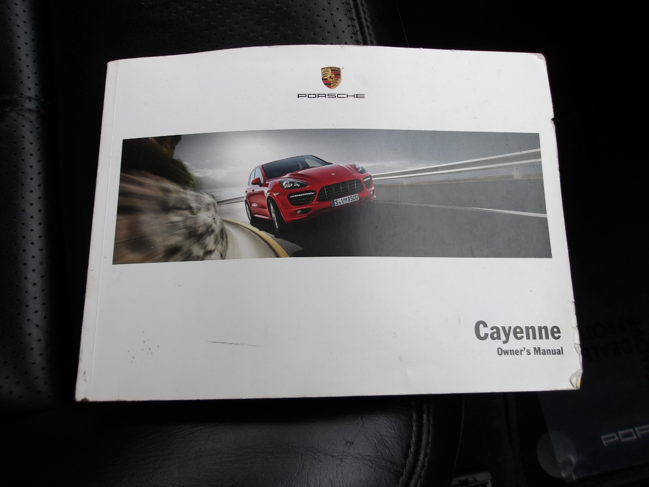 Porsche Cayenne AWD 2013