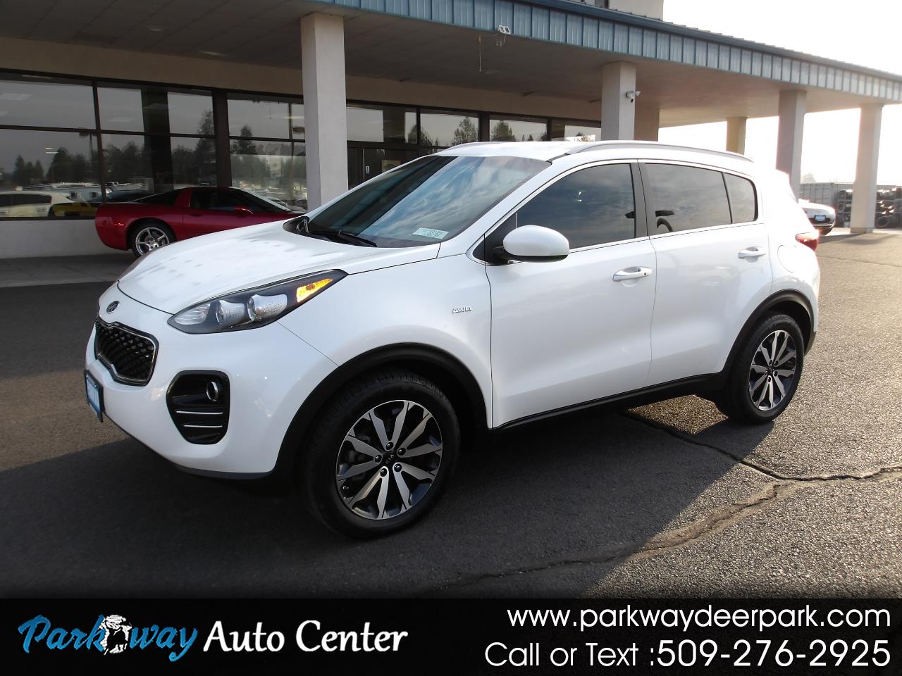 2017 Kia Sportage EX