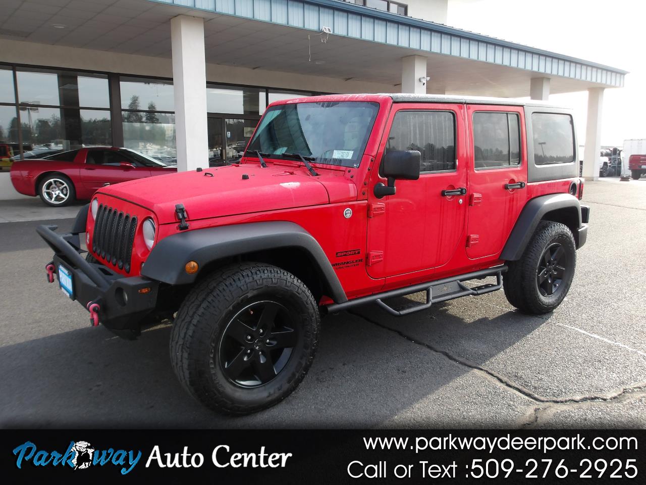 2015 Jeep Wrangler Sport Unlimited 4x4