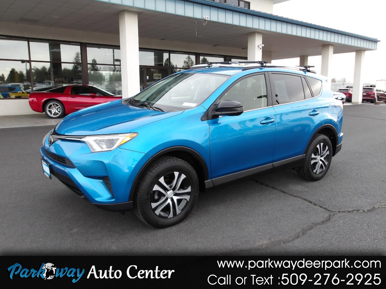 2017 Toyota RAV4 LE