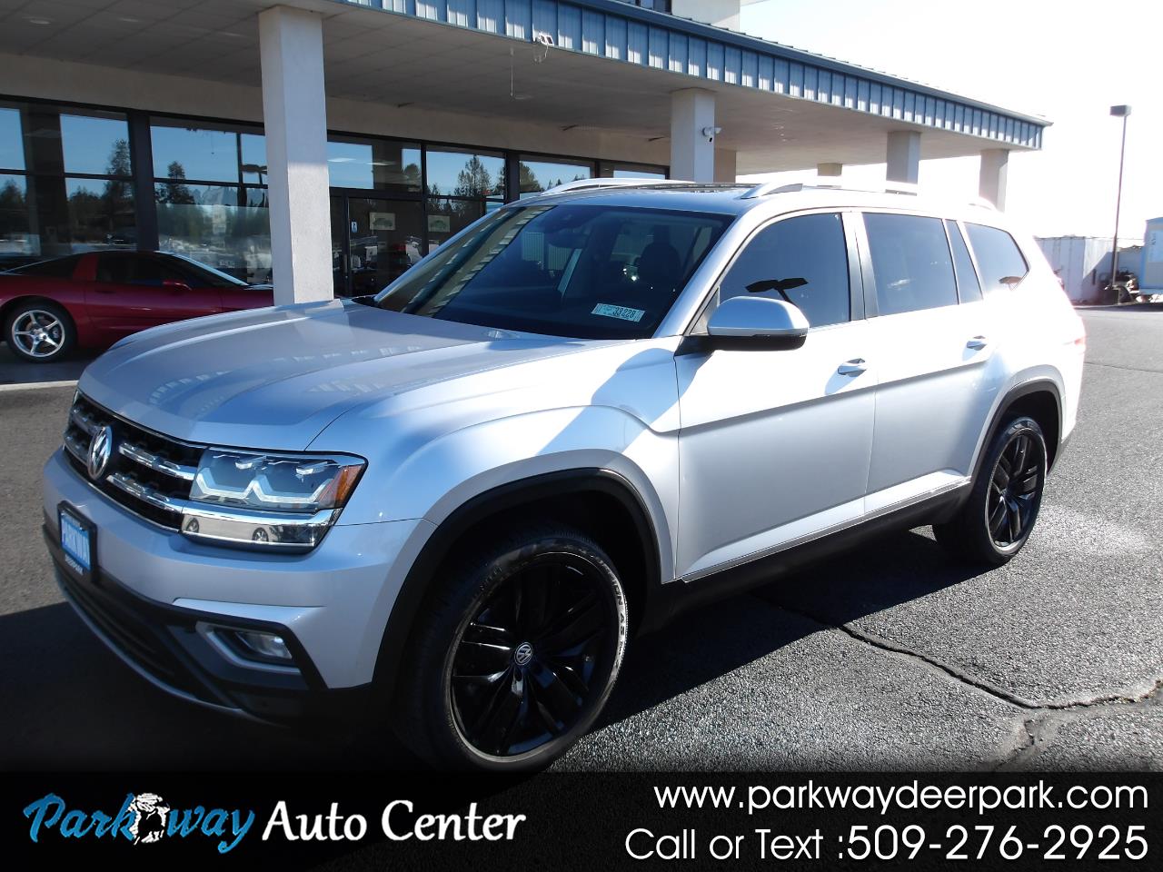 2019 Volkswagen Atlas SEL 4MOTION