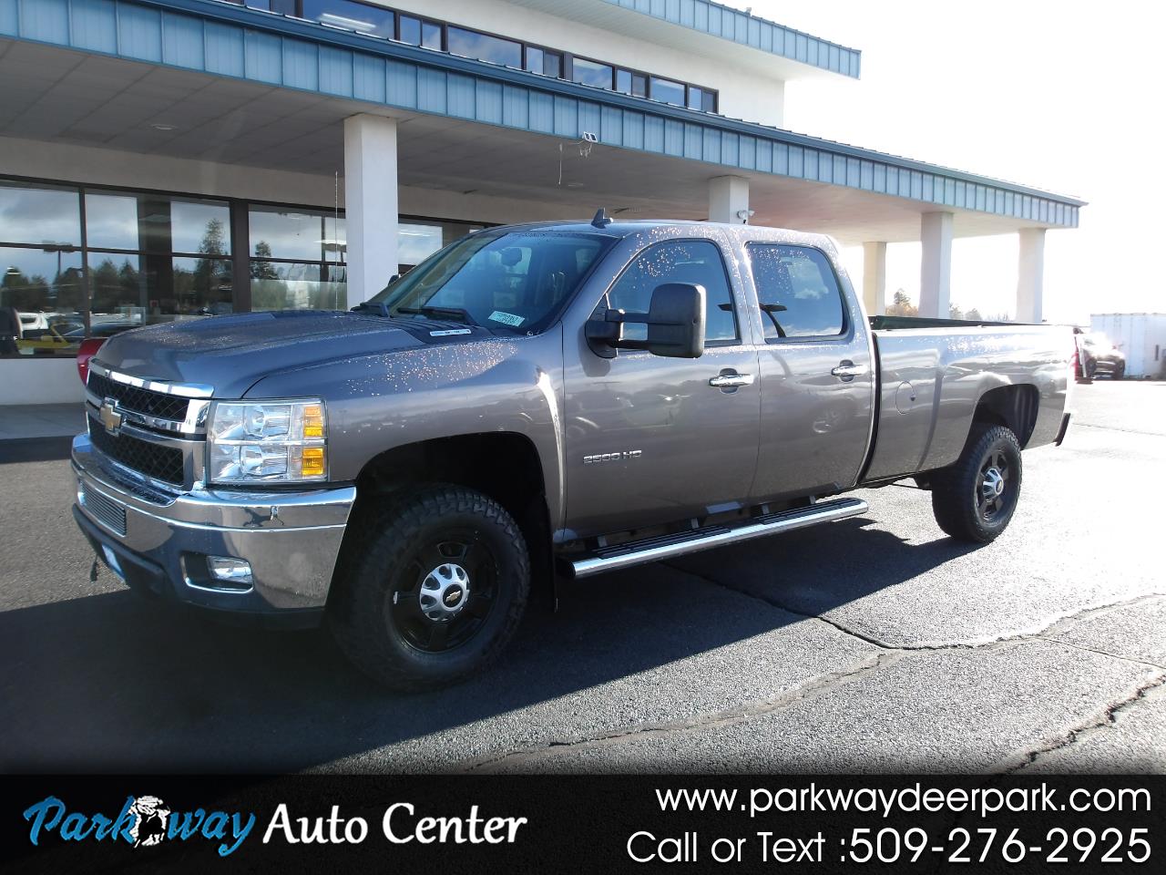 2011 Chevrolet Silverado 2500HD 4WD Crew Cab 167.7" LT