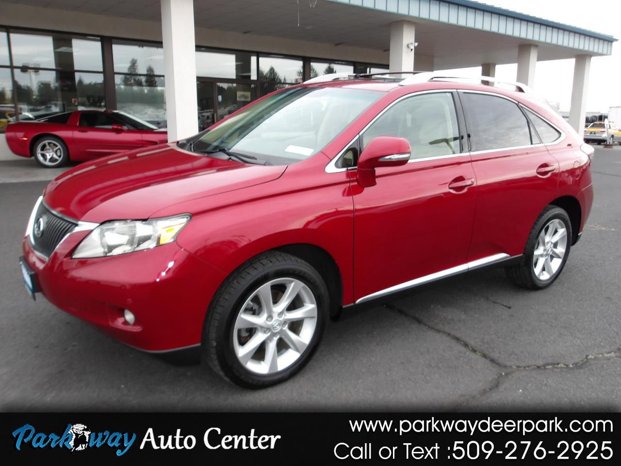 2011 Lexus RX 350 AWD