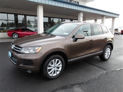 2013 Volkswagen Touareg 