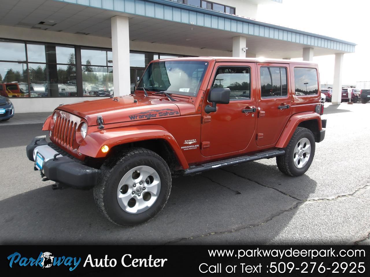 2014 Jeep Wrangler Unlimited Sahara