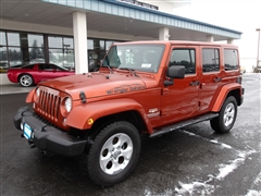 2014 Jeep Wrangler 