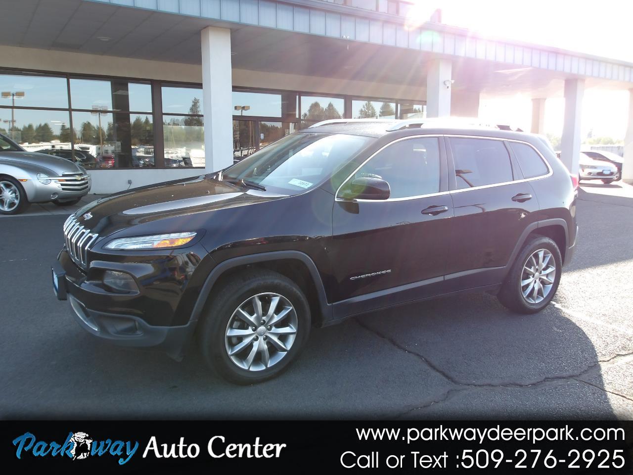 2018 Jeep Cherokee Limited 4WD