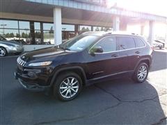 2018 Jeep Cherokee 