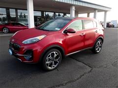 2021 Kia Sportage 