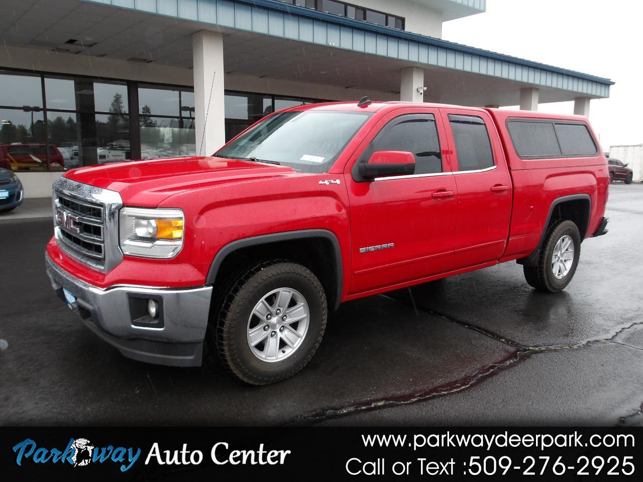 2014 GMC Sierra 1500 4WD Double Cab 143.5" SLE