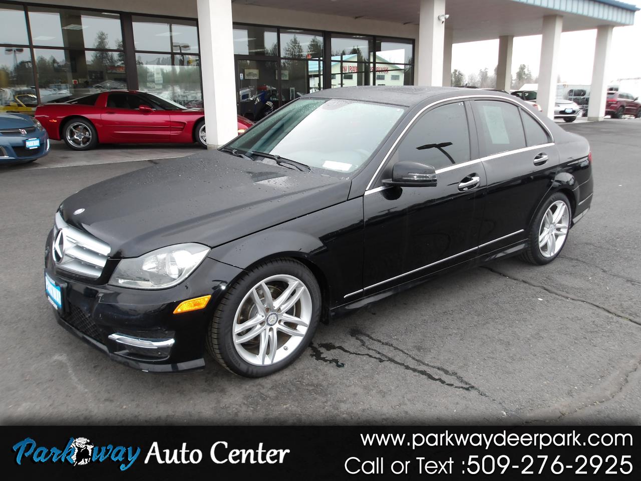 2013 Mercedes-Benz C-Class 4dr Sdn C 250 Sport RWD