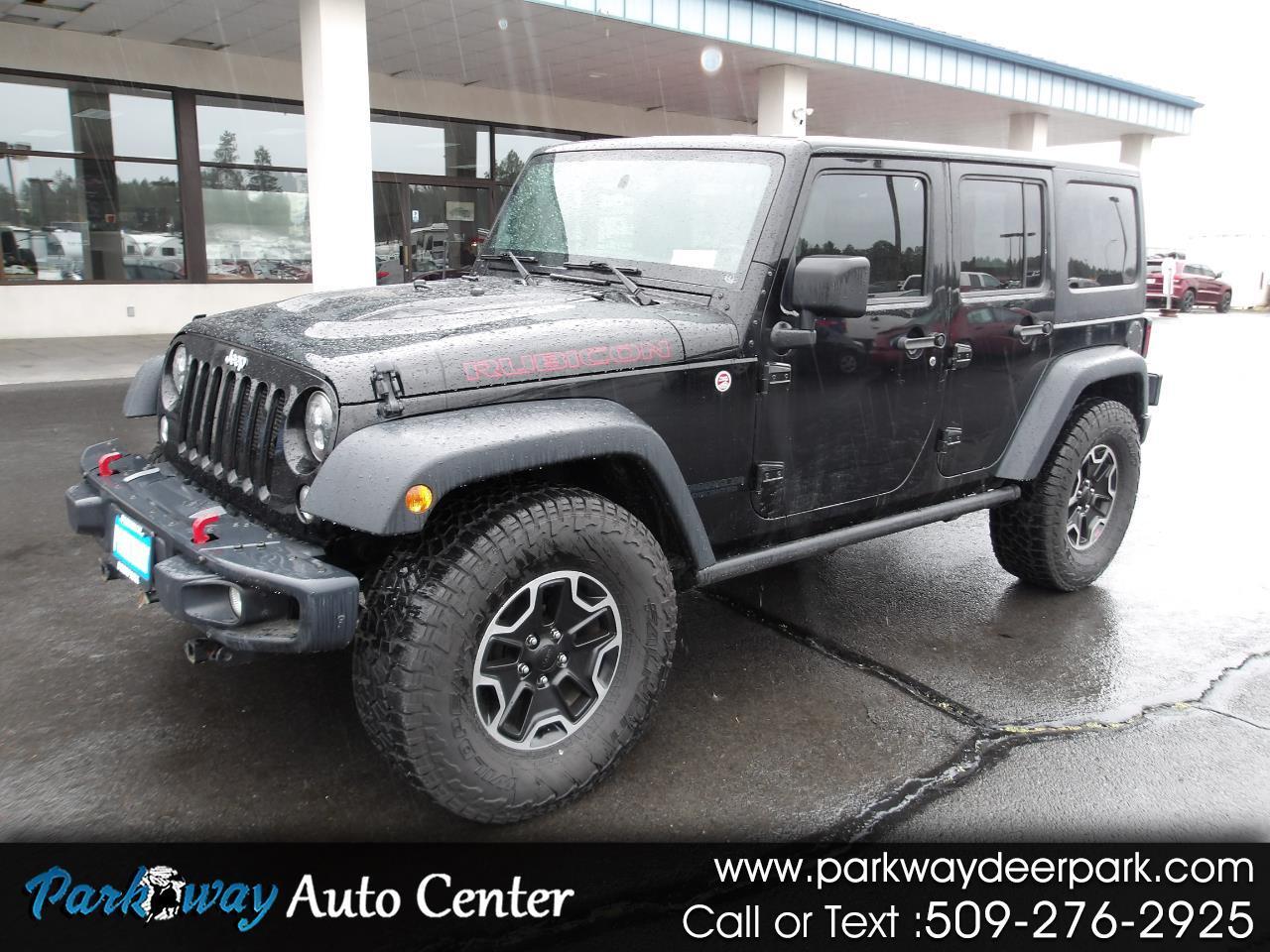 2014 Jeep Wrangler Rubicon Hard Rock 4x4 *Ltd Avail*
