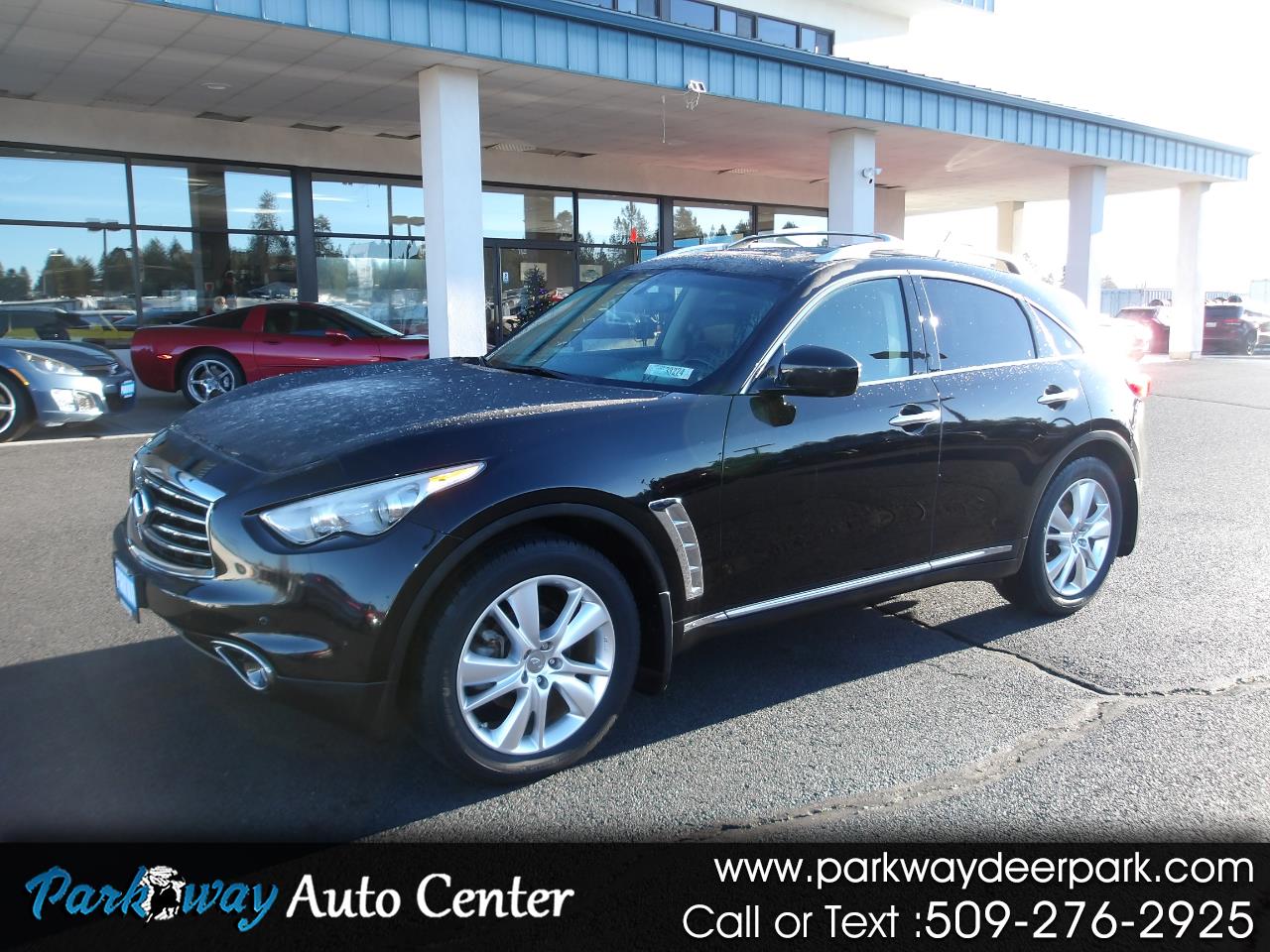 2013 Infiniti FX37 AWD 4dr