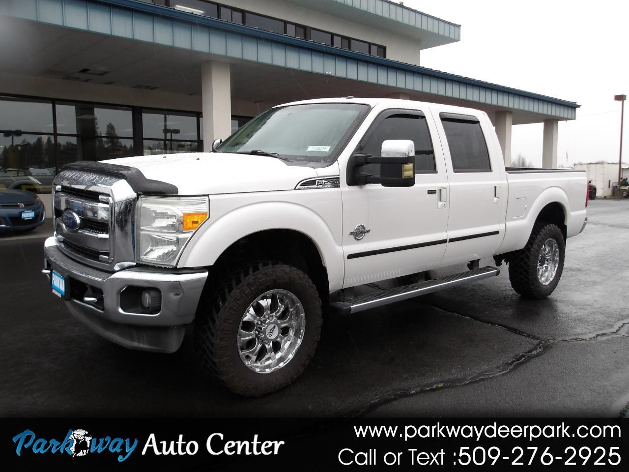 2013 Ford F-250 SD Lariat Crew Cab 4WD