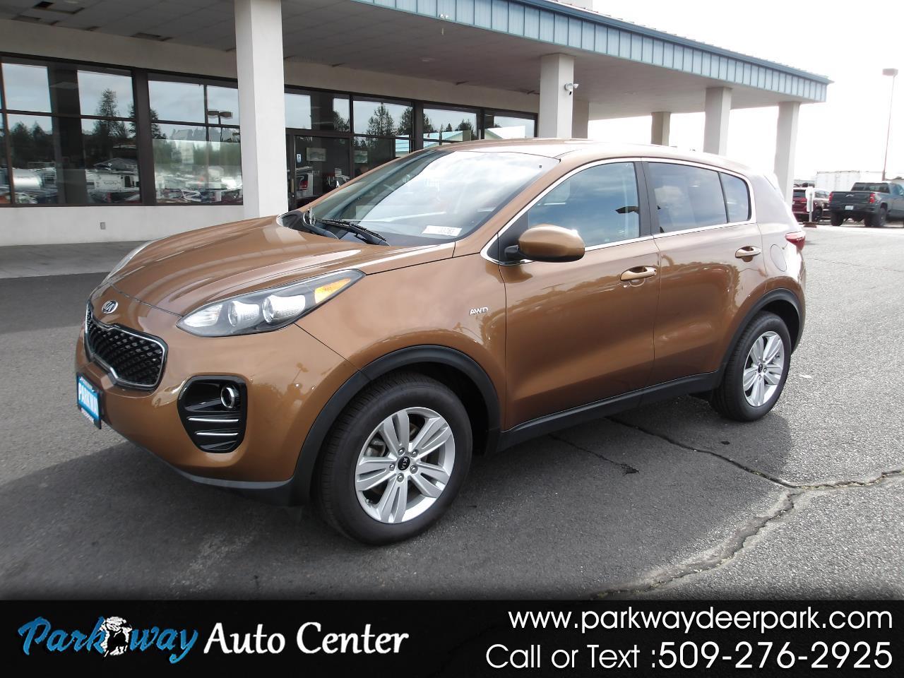 2018 Kia Sportage LX AWD