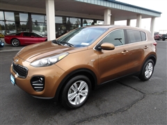 2018 Kia Sportage 