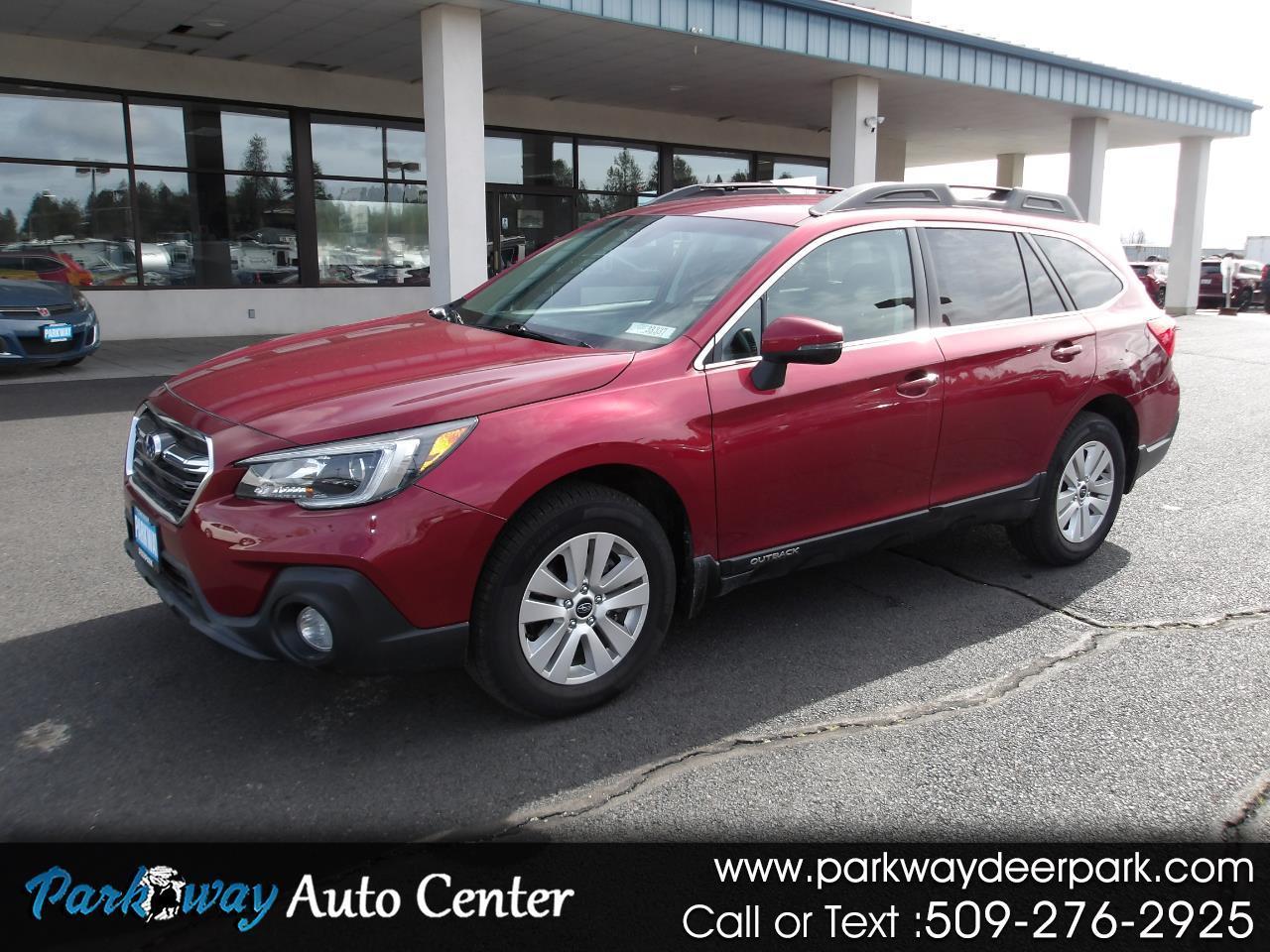2018 Subaru Outback