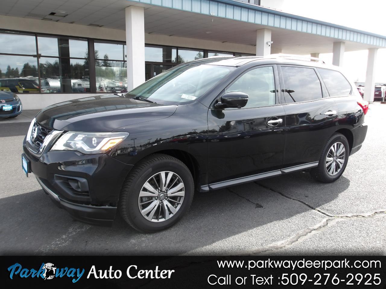 2018 Nissan Pathfinder SL AWD