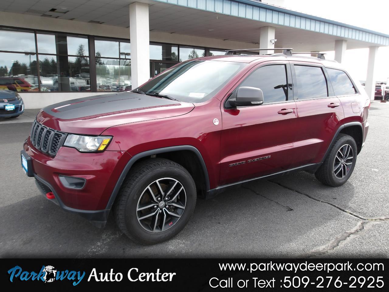 2018 Jeep Grand Cherokee Trailhawk 4WD