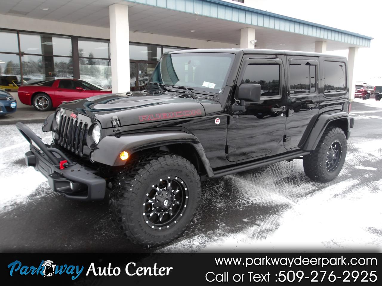 2015 Jeep Wrangler Unlimited 4WD 4dr Rubicon Hard Rock
