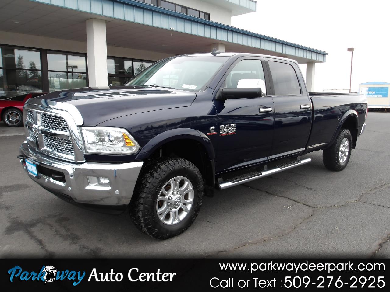 2016 RAM 3500 4WD Crew Cab 169" Laramie