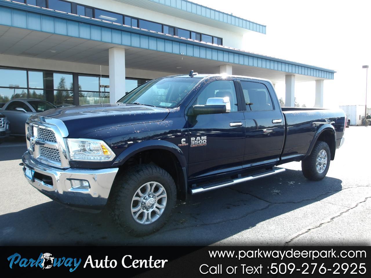 2016 RAM 3500 4WD Crew Cab 169" Laramie