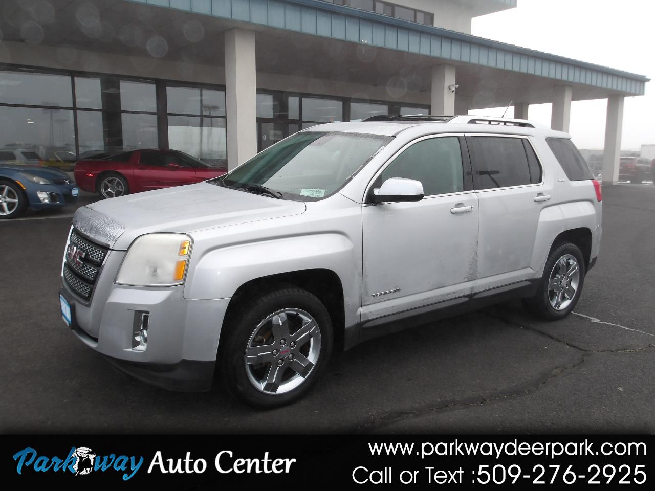 2012 GMC Terrain SLT2 AWD