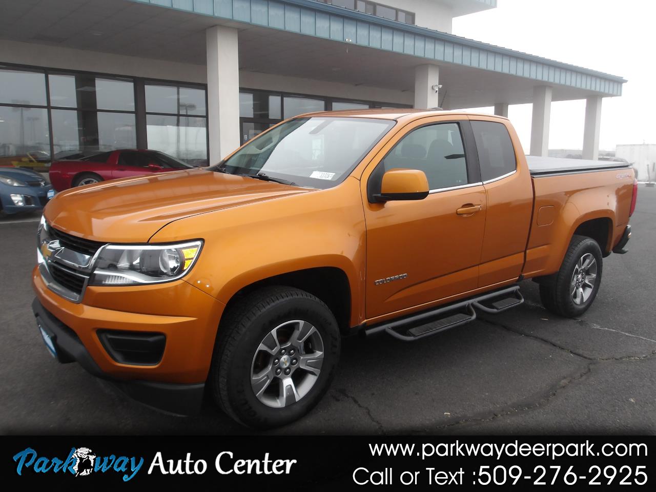 2017 Chevrolet Colorado 4WD Ext Cab 128.3" LT