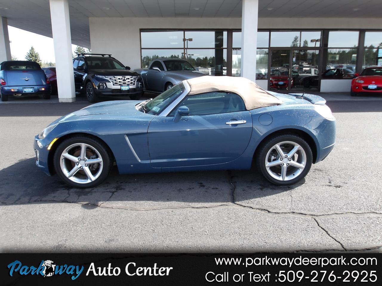 2007 Saturn Sky 2dr Conv Red Line