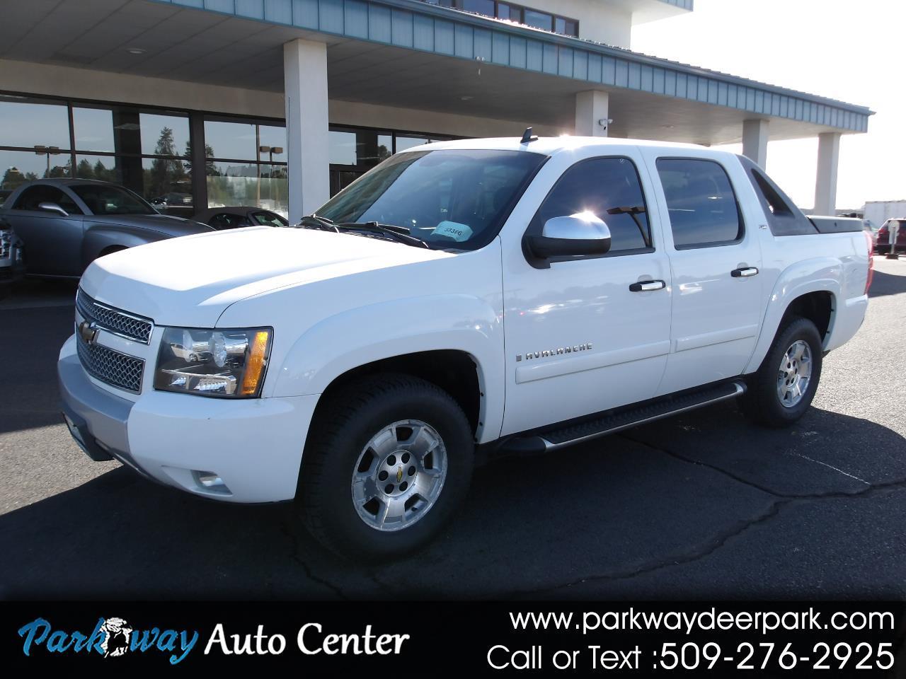 2008 Chevrolet Avalanche 4WD Crew Cab 130" LT w/3LT