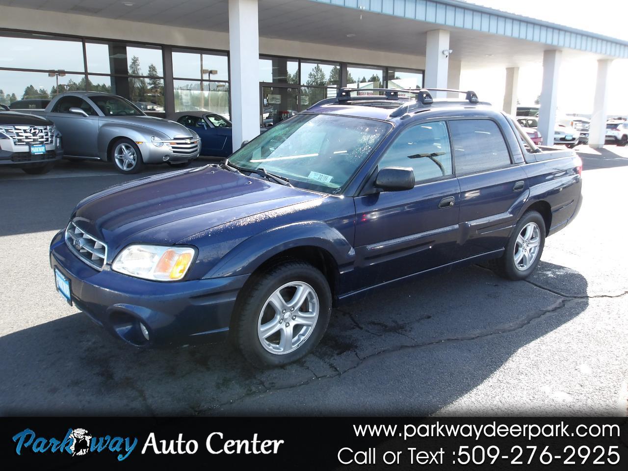 2005 Subaru Baja Sport