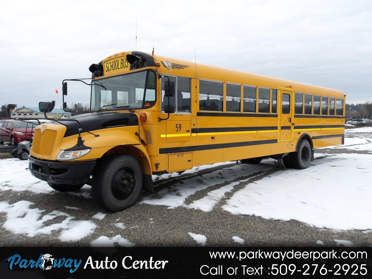 2013 International School Bus 