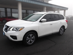 2017 Nissan Pathfinder 