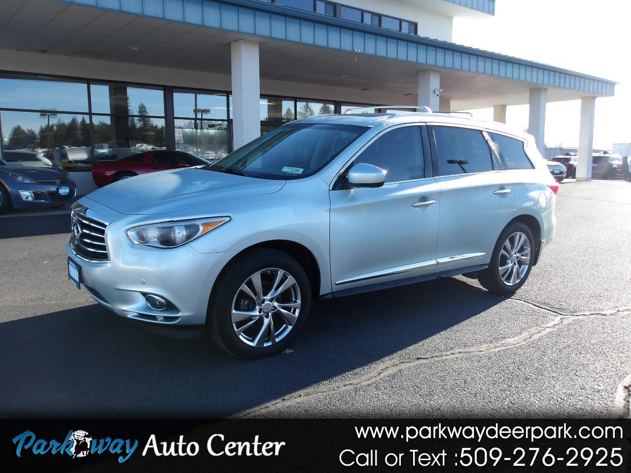 2013 Infiniti JX35 AWD 4dr