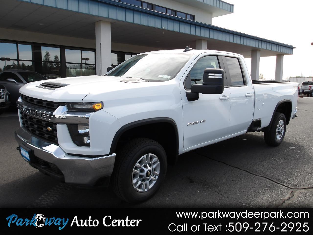 2022 Chevrolet Silverado 2500HD 4WD Double Cab 162" LT