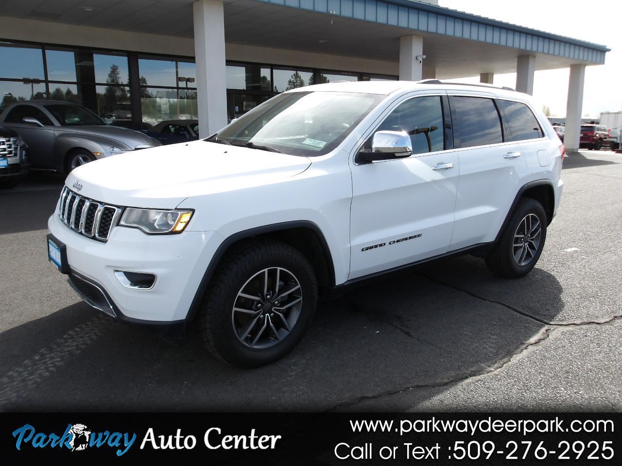 2019 Jeep Grand Cherokee Limited 4WD