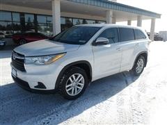 2014 Toyota Highlander 