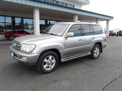 2006 Toyota Land Cruiser 