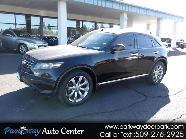 Black 2007 INFINITI FX35 AWD SUV / Crossover All-Wheel Drive Automatic