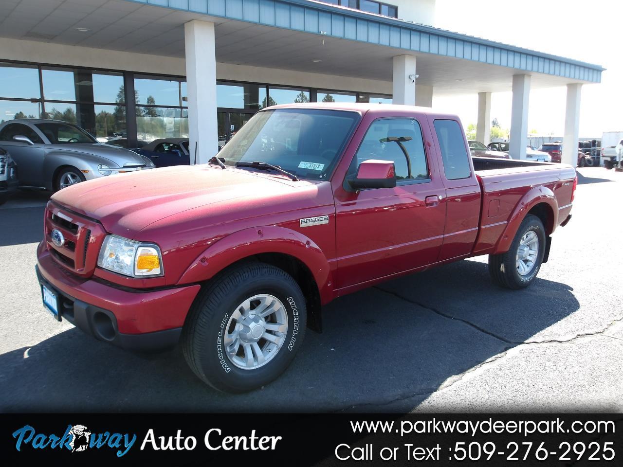 2010 Ford Ranger XLT