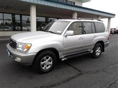 2001 Toyota Land Cruiser 