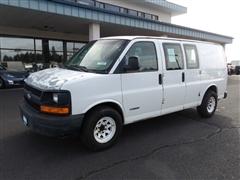 2003 Chevrolet Express Cargo Van 