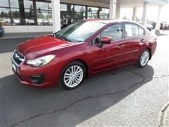 2012 Subaru Impreza 