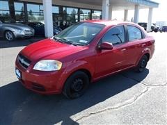 2010 Chevrolet Aveo 