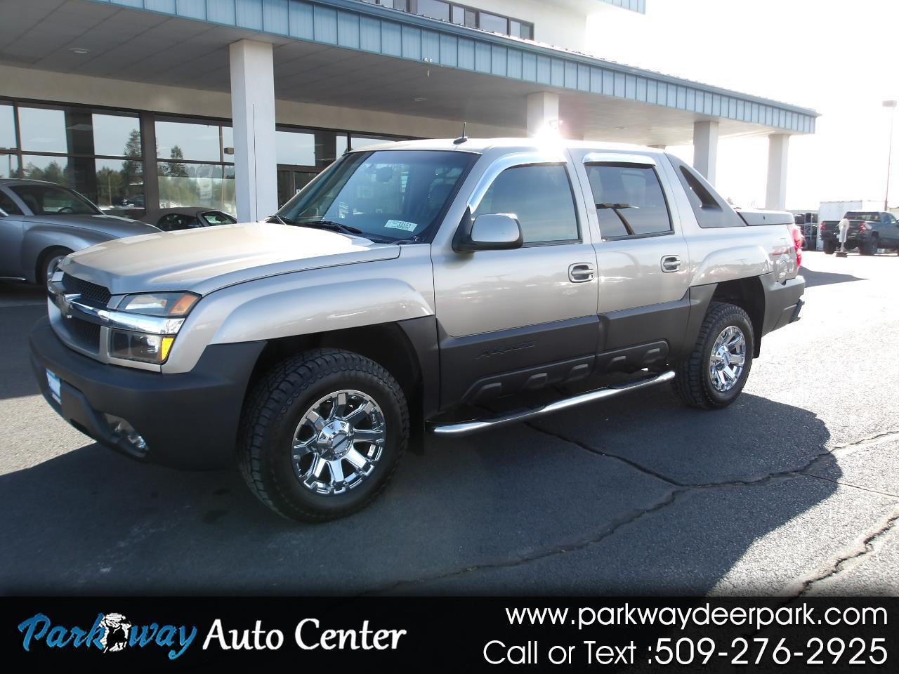 2003 Chevrolet Avalanche LTZ